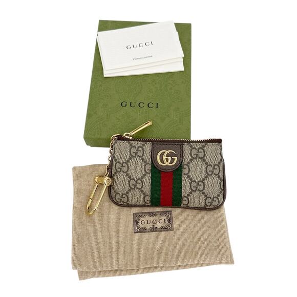 GUCCI Ophidia Key Case - Picture 2 of 13